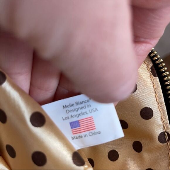 MELIE BIANCO CLUTCH With Fringe Detail - Picture 10 of 12